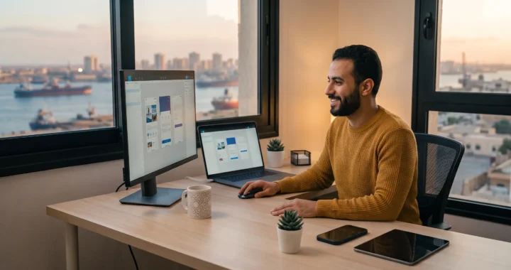 العمل الحر وبناء دخل رقمي مستدام في 2026